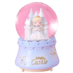 Caja <span class=keywords><strong>de</strong></span> música <span class=keywords><strong>de</strong></span> bola <span class=keywords><strong>de</strong></span> cristal para niños, Castillo <span class=keywords><strong>de</strong></span> princesa, bola <span class=keywords><strong>de</strong></span> cristal, copo <span class=keywords><strong>de</strong></span> nieve, regalo <span class=keywords><strong>de</strong></span> Navidad - Product Image 1