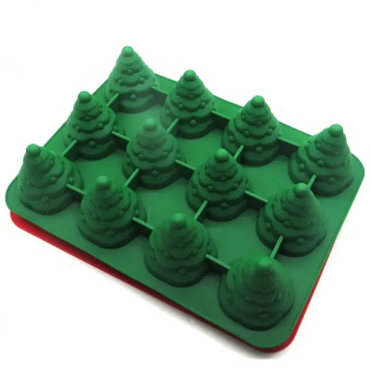 Силиконовая форма для выпечки в виде рождественской елки, 12 дюймов