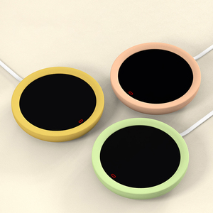 55 ° C điện tử cầm tay uống Mug ấm hơn 110V-240V OEM Coaster cho trà cốc cà phê nóng Auto-on tính năng cho đồ uống ấm - Product Image 6