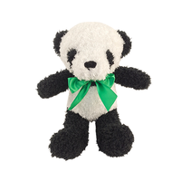 Jouets d'animaux en peluche, ours en peluche doux, usine de peluche écologique