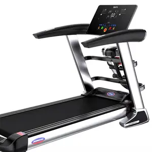 Tapis Roulant Elettrico Pieghevole di Qualità Superiore per Palestra, con Opzioni Massaggio e Addominali, Ampia Area di Corsa in Acciaio A8 DPAO - Product Image 3