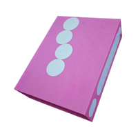 Scatola a Forma di Libro in Materiale Riciclato con Design Elegante, Rivestimento UV, Confezione Regalo in Cartone per Articoli per la Casa