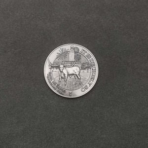 China Manufacture Memento <strong>Vivere</strong> Mori Antique Brass Plating Souvenir 3d Metal Custom Coin - Product Image 2