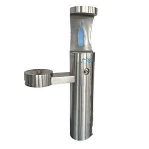 Bebedero <span class=keywords><strong>de</strong></span> <span class=keywords><strong>Agua</strong></span> para Exteriores, <span class=keywords><strong>Dispensador</strong></span> <span class=keywords><strong>de</strong></span> <span class=keywords><strong>Agua</strong></span> <span class=keywords><strong>de</strong></span> Acero Inoxidable Cálido, <span class=keywords><strong>de</strong></span> Pie, para Uso Público y para Perros - Product Image 5