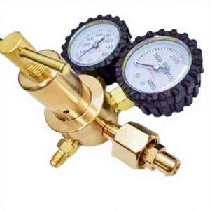 Régulateur de pression d'azote en cuivre CGA580, sortie à embout évasé 1/4\", connecteur d'entrée, régulateurs de pression, modèle supérieur, garantie 1 an - Product Image 6