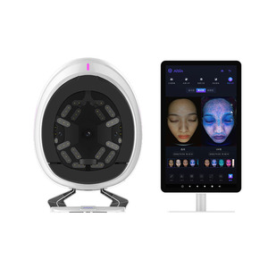 Analizador de Piel con IA Profesional L-Professional, Máquina de Análisis Facial 3D, Escáner Facial Portátil de Tres Cámaras para Medir Humedad, Poros y Arrugas - Product Image 6
