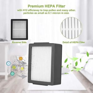 22 pièces d'accessoires de remplacement pour aspirateur robot <span class=keywords><strong>iRobot</strong></span> I7 I7+ E5 <span class=keywords><strong>I3</strong></span>+ I4 I6 I6+ I8 I8+ : brosse latérale, filtre HEPA, brosse principale - Product Image 6