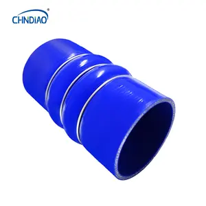 Xe phụ tùng ô tô áp lực cao Silicone Hose Nhà cung cấp thẳng bướu Air intake ống cao su cho xe tải