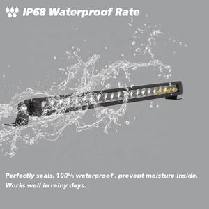 <span class=keywords><strong>Barre</strong></span> <span class=keywords><strong>de</strong></span> lumière LED pour voiture Owlights IP69K Super Bright Driving Barra Led Offroad 12 "22" 32 "42" Inch Roof Laser Light - Product Image 4