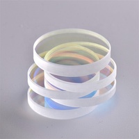 Lentille Laser optique 6x2mm pour Machine de soudage, découpe de Fiber, précision WSX 1064nm, pièce d'équipement, fenêtre de protection Laser