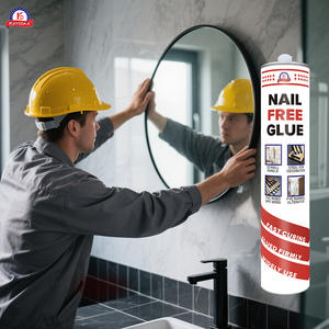 Adhésif instantané sans clous en résine SBS, colle forte sans clous pour la fixation DIY - Product Image 4