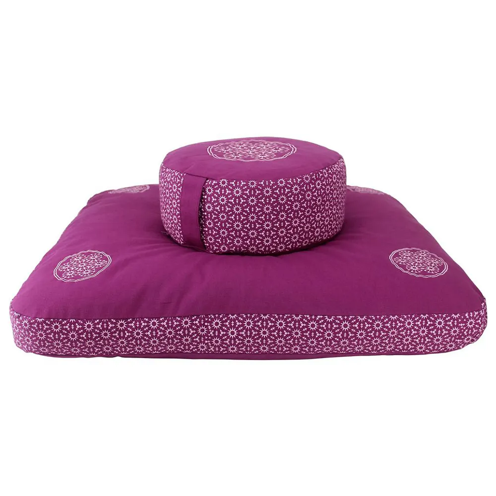 100% Cotton Yoga Meditation Cushion Set