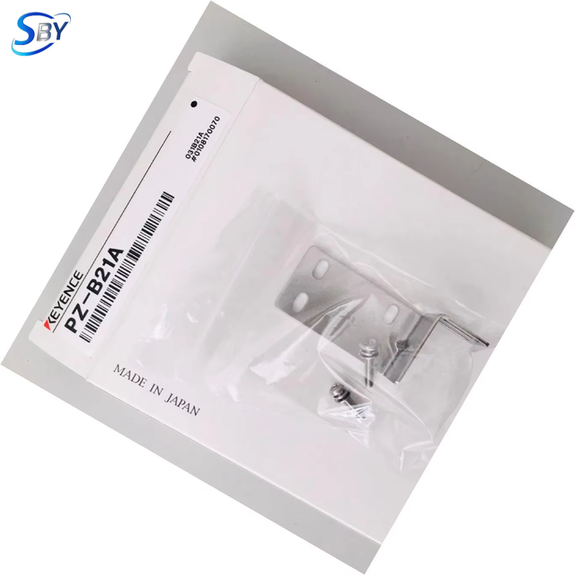Industrial Side Mounting Bracket PZ-B21A Metal Accessory for Threaded Photoelectric Sensor