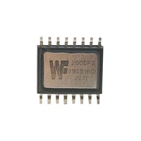 2.5kPa I2C Micro capteur de pression différentielle capteur de pression d'air-500 ~ 500pa capteur de pression numérique pour tube d'admission