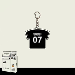 Uniforme d'équipe de tournée ICI Kpop Jeonghan Joshua S.Coups World Tour Japan Collection Porte-clés en acrylique en acier inoxydable - Product Image 3
