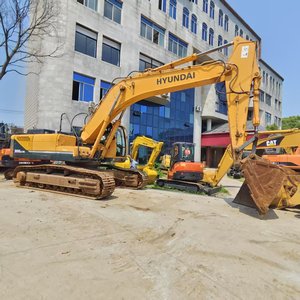Excavatrice sur chenilles Hyundai 300lc-9S d'origine, version minière de 30 tonnes, moteur Cummins haute performance - Product Image 3