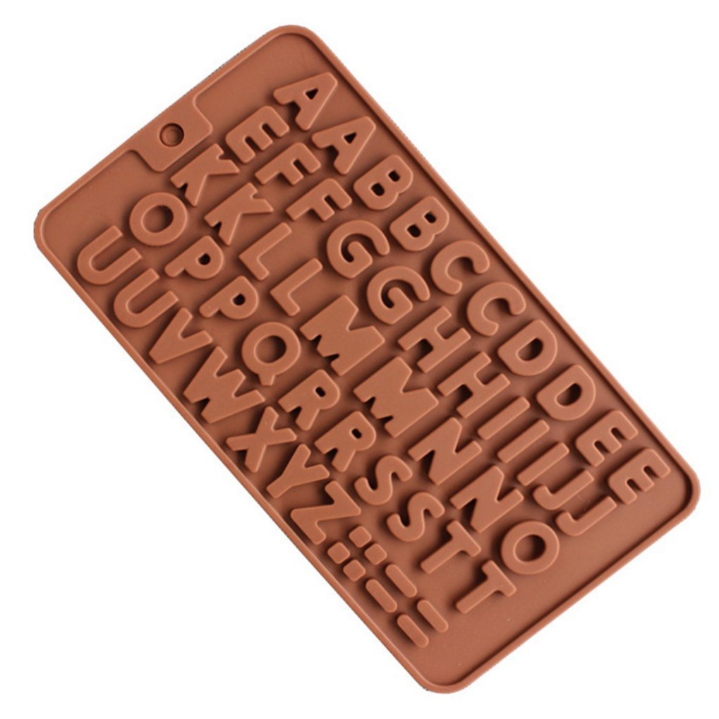 English letter mold