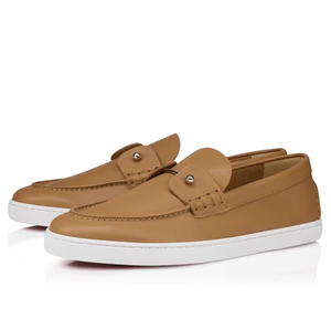 Mocasines de Cuero Vacuno Rosa para Mujer, Diseño de Lujo, Transpirables, Clásicos, Casuales, Antideslizantes, con Suela de Goma PU, Planos, para Primavera/Invierno - Product Image 3