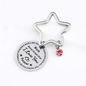 พวงกุญแจโลหะแฟชั่น ของขวัญวันครูสำหรับผู้หญิงในวันคริสต์มาสและวันวาเลนไทน์ - Product Image 2