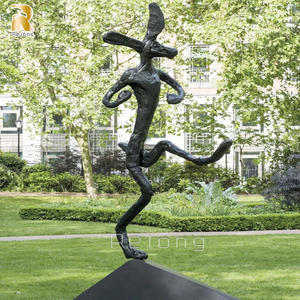 Statue grandeur nature extérieure jouant du piano en bronze Welcome Lady Statue - Product Image 5