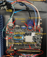 Ultimate Fire Link 8-en-1 HET V8 Hetong Vertical Firelink Multi Game Board PCB (MOQ 1 pièce) Prix usine pour machine de divertissement