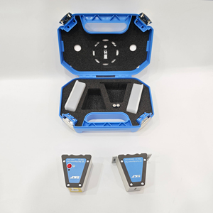 Outil d'alignement de axes laser TKSA 40 avec vérification des pieds souples, vérification des tolérances, stockage des données USB et affichage guidé - Product Image 2