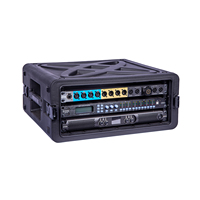 Processeur audio numérique DP-36 en métal 100W Hi-Res Audio 3.6, effets d'égalisation pour haut-parleurs de scène professionnels, portable