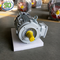 IE3 3 phase aluminium coulée moteur électrique 100L1 1500rpm 400v 3hp 2.2kw bride moteur b14