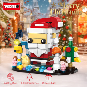 Woma Factory 24-Packs Christmas <strong>Advent</strong> <strong>Calendar</strong> Building Block Party Favor <strong>Toys</strong> for Classroom Prize (11823) - Product Image 4