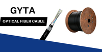 Gran oferta Cable de fibra óptica monomodo fibra optica Gyta53/Gyta/Gyxtw/Gyfty/Gyts/Gyxtc8S cable de comunicación