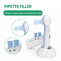 Remplisseur de pipette volumétrique motorisé 25ml Laboratoire de remplissage de pipette micro automatique de haute précision