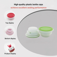 Bouchon de bec verseur coulissant en PE de 32 mm, écologique, de haute qualité et recyclable, pour bouteilles d'huile moteur