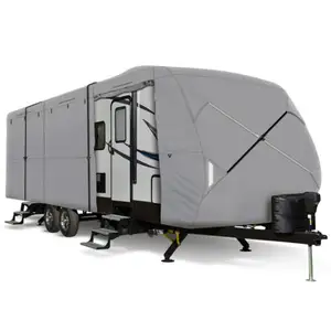 Hoge Kwaliteit Caravan Body Cover Duurzame Waterdichte Camper Aanhangwagen Covers Rv Travel Trailer Camper Rv Cover