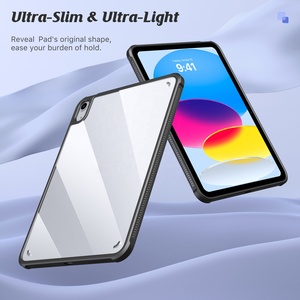 Custodia MoKo Slim Trasparente con Retro Rigido in PC e Cornice in TPU per iPad A16 11a Generazione 2025 - Product Image 6