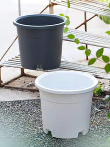 Macetas de Plástico Nórdicas de Alta Calidad, Ecológicas, Modernas, Ligeras, para Jardín, Personalizables, Multicolores, con Drenaje - Product Image 6