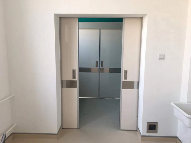 Factory Supply Hygiene Door Foot Sensor Touchless Switch for Hospital Medical Operating Room Automatic Door