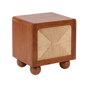 Premium Solid Wood <b>Bedside</b> <b>Table</b> Modern Bedroom Nightstand Handmade Wooden Furniture for Home Bedroom Hotel - Product Image 3