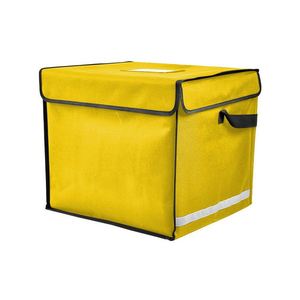 Bolsas de Reparto de Gran Capacidad y Alta Calidad para Alimentos, Bolsa Térmica Aislada Personalizada de Fábrica para Entrega de Comida - Product Image 2