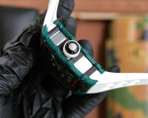 Reloj Automático de Lujo para Hombre con Caja de Acero Inoxidable de 10 mm de Grosor y Esfera con Indicadores, Reloj Elegante y Moderno - Product Image 2