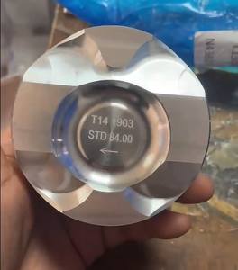 KUSIMA 84mm segments de cylindre piston pour <span class=keywords><strong>BMW</strong></span> <span class=keywords><strong>N43</strong></span> N43B20A <span class=keywords><strong>116i</strong></span> E81 E82 E87 E88 E90 E91 E92 E93 E60 E61 - Product Image 1