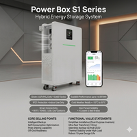Solution d'alimentation de secours hybride split 16 kWh 10-20 kW CAN tout-en-un hors réseau pour combattre les manques d'électricité en Afrique
