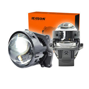 IDISON T12 3 pulgadas 65W haz bajo 3000Lux Super brillante Bifocal 75W haz alto 3600Lm lente de proyector frontal Bi-LED para coche <span class=keywords><strong>BMW</strong></span> - Product Image 4