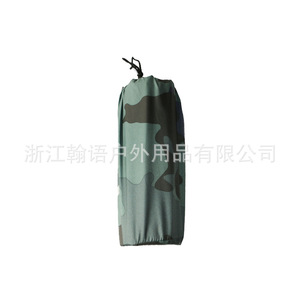 Colchoneta Inflable de TPU con Forma de Hueso, Alargada y Ancha, para una Persona, Ideal para Acampar al Aire Libre, Fácil de Transportar - Product Image 4