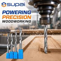 Fraise à dégrossir en carbure SUPAL CNC pour le bois – Fraise à queue OEM haute performance pour toutes les fibres