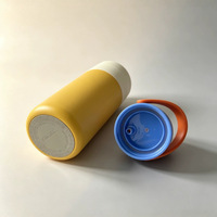 Bouteille d'eau sport isotherme sous vide en acier inoxydable 316 de 700 ml avec couvercle à paille et poignée de transport pour voyage, bureau, école