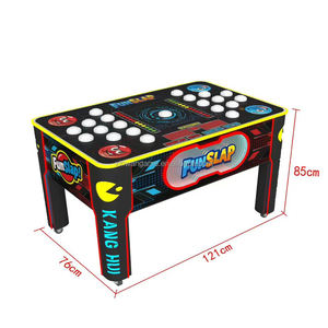 XINWA Naughty Beans Machine à monnayeur en acier inoxydable pour 2 joueurs, jeu de frappe de boutons, entraînement de vitesse, sport parent-enfant pour enfants - Product Image 3