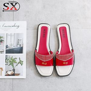 2023 nuovi prodotti sandali infradito da spiaggia sandali da <span class=keywords><strong>donna</strong></span> <span class=keywords><strong>scarpe</strong></span> basse - Product Image 2