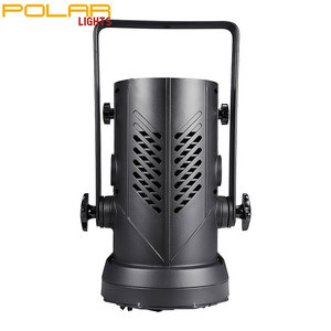 Polarlights OEM ODM LED Luz de escenario LED Fresnel 200W Foco con Zoom para eventos de teatro de ópera Concierto Estación de TV Estadio - Product Image 5