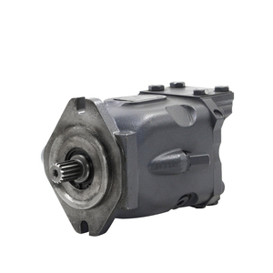 Bomba de pistones de desplazamiento variable axial alta A10VSO63, hidráulica de 3 etapas, 5-300 bar, hierro y acero - Product Image 1