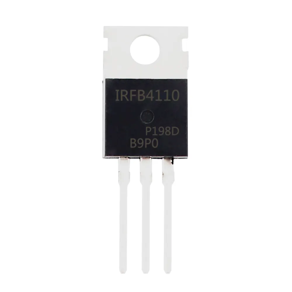 IRFB4110 IRFB4110PBF одиночный FETs MOSFET N-канал 100V 120A (Tc) 370W (Tc) TO-220AB через отверстие